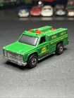 Hot Wheels Redline, 1975, Forest Rescue Truck ,Agriculture, Green, Ranger Rig