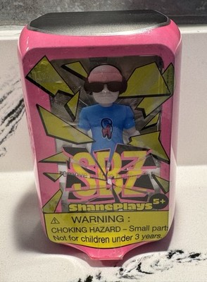 Screen Breakz ShanePlays Mystery Toy Pink Canister YouTuber Collectible
