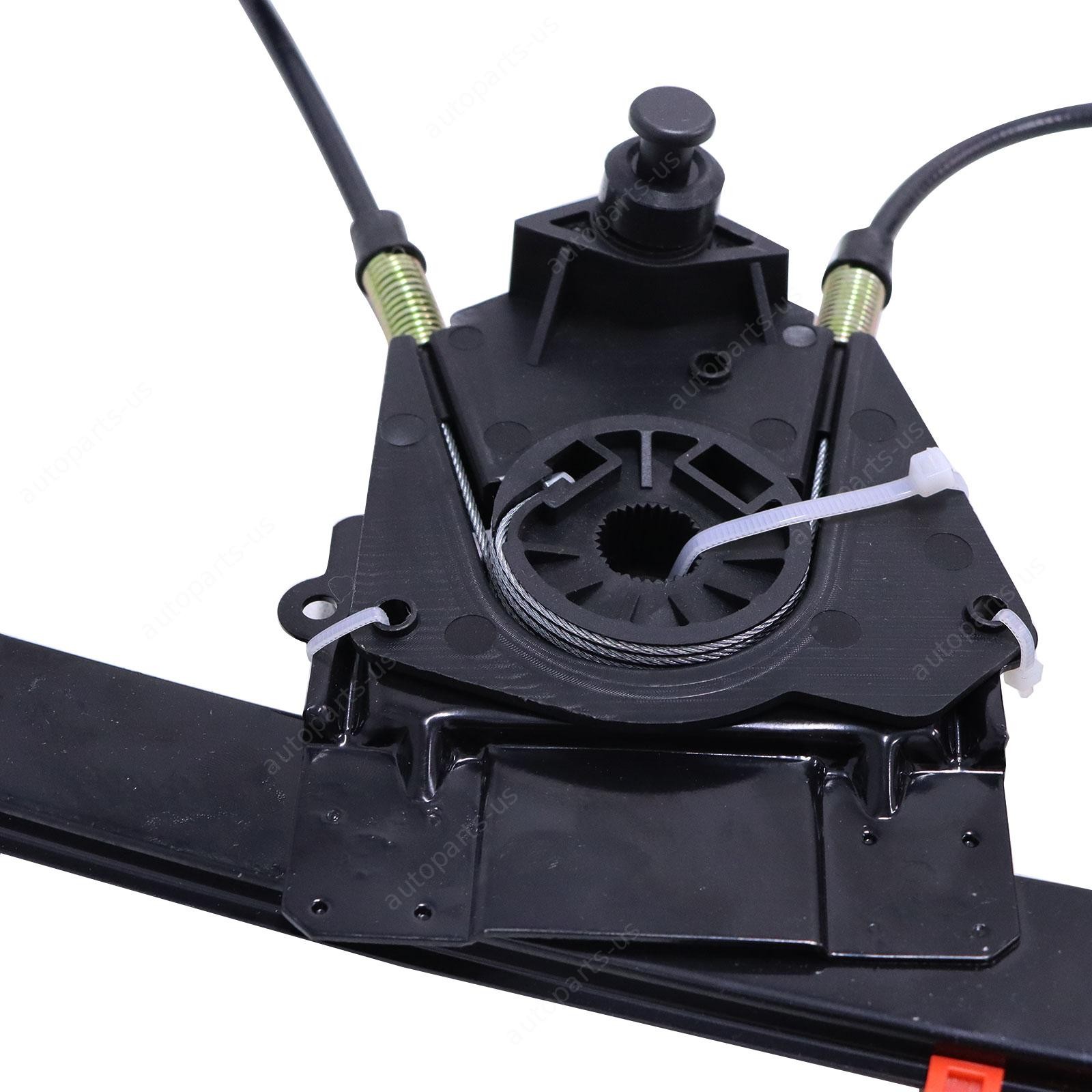 Maserati Quattroporte 2003-2013 REAR+RIGHT Window regulator