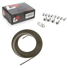 5m Stahl Bremsleitung Bremsrohr Set mit 5 Verbinder Ø 4,75mm für Mercedes-Benz