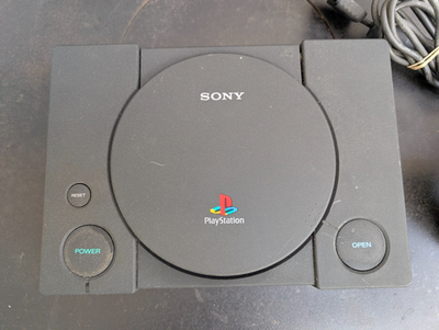 PlayStation 1 - Original Net Yaroze Black Console (DTL-H3002