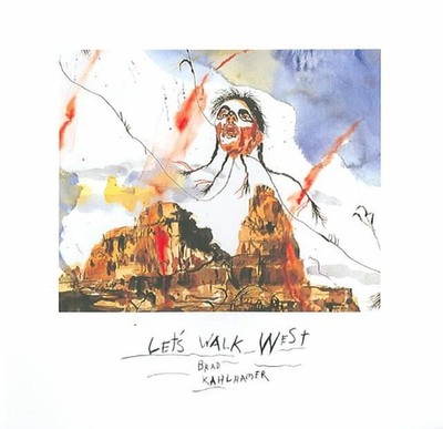 Let's Walk West: Brad Kahlhamer by Susan Krane (English) Paperback Book