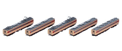 TOMIX Spur N National Railways 485 Serie Hitachi Making Set 98826 Modelleisen...