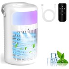 Multifunctional Portable Air Conditioner with Night Light