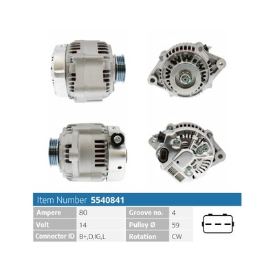Wechselstromgenerator EB2383Q 1012119183 101211918 1022111430 0986045771