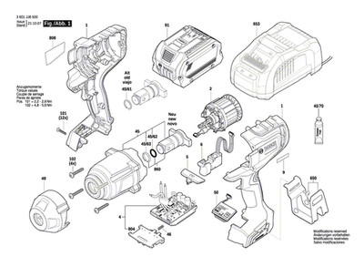 New Genuine Bosch 16072335MR Electronic Module