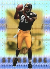 2000 SPx Rookie Starscape #RS6 Plaxico Burress - FB