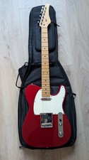 FGN Boundary BTL-M Tele Candy Apple Red 2024 Guitar Excellent Condition + Bag