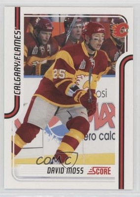2011-12 Score Dave Moss David Moss #87 2k3