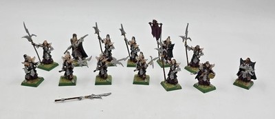 Dark Elf Black Guard Dark Elves Warhammer Fantasy metal classic RARE!