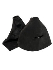 Real Charcoal Suede Shift Ebrake Boot Cover For Corvette C6 Automatic 2005-2013