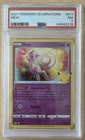 2021 Pokemon SWSH Celebrations Mew Holo #011/025 PSA 7