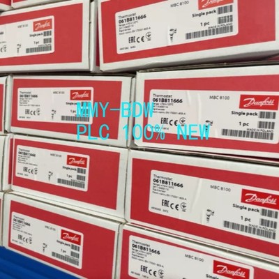 1PCS NEW in Box DANFOSS 061B811666 Temperature Switch Freight Free