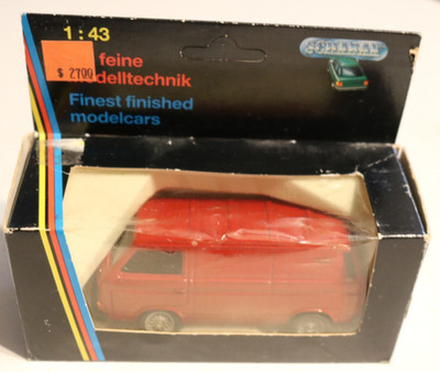 ミニカー Volkswagen Delivery Van KT-25 1/43 ミニカー Volkswagen Delivery Van KT-25 1/43 ミニカー Volkswagen