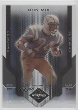 2007 Leaf Limited Spotlight Silver /20 Ron Mix #180 HOF