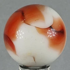 Large Jabo Swirl Marble .99 Inches Near-Mint Condition Combined Shipping 