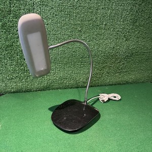 Hastings Home Lamps 18-in Adjustable Black Touch Standard Desk Lamp USB