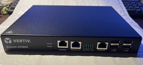 Vertiv Avocent ACS800 - 4-PortSerial Console ACS804MEAC400