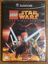 LEGO Star Wars The Video Game Nintendo GameCube Tested No Manual Authentic