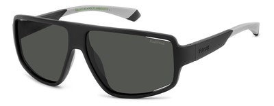 POLAROID PLD 7054/S O6W MATTE BLACK GREY 61/12/140 Men's Sunglasses