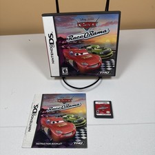 Nintendo DS Disney Pixar Cars Race O Rama Complete - Game, Case, Booklet