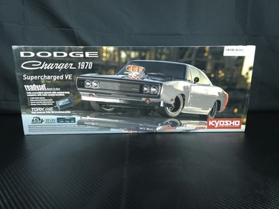FAZER Mk2 FZ02L VE Series Readyset 1970 Dodge Charger Supercharged VE KYOSHO