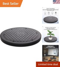 360-Degree Rotating Lazy Susan Turntable - Perfect for Kitchen and Office Use