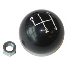 Shifter Ball And Lock Nut White Numbers Manual Transmission 1964-72 Lemans Gto