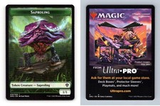 Saproling #18/26 MTG Dominaria United 2022 Token TCG Card