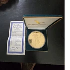The Washington Mint 2000 Giant Half-Pound Golden Eagle Proof Gold Coin 0.999