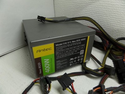 Antec Neo ECO 400C 12V 30A 400W Continuous Switching Power Supply Tested