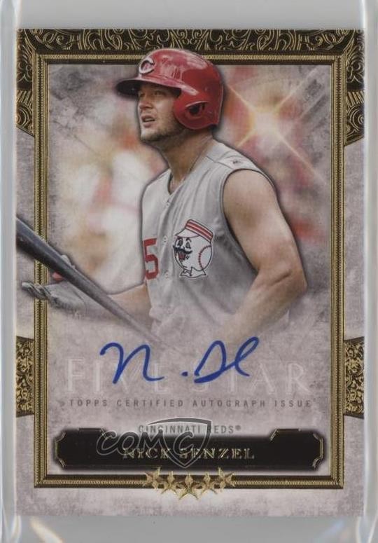 2020 Topps Five Star Nick Senzel #FSA-NS Auto e6p