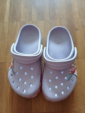 Crocs Kinder Classic mit Einhorn J3 34-35 lil...