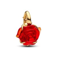 Pandora Shine Disney Die SchöNe Und Das Biest Verzauberte Rose Charm-AnhäNger 76
