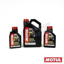 Motul 5000 10W40 6L Oil for Triumph 2300 Rocket III Classic 2007-2009 9.83 per litre