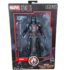 Marvel Legends Ronan The Accuser Guardians of the Galaxy The First Ten Years