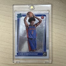 2021-22 Panini Donruss Optic - Rated Rookie Cade Cunningham #161 (RC)
