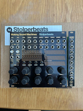Making Sound Machines - Stolperbeats - Eurorack Drum Trigger Sequencer - Modular