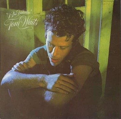 Tom Waits - Blue Valentine LP Album RE Gat Vinyl Rock Blues Rock 257
