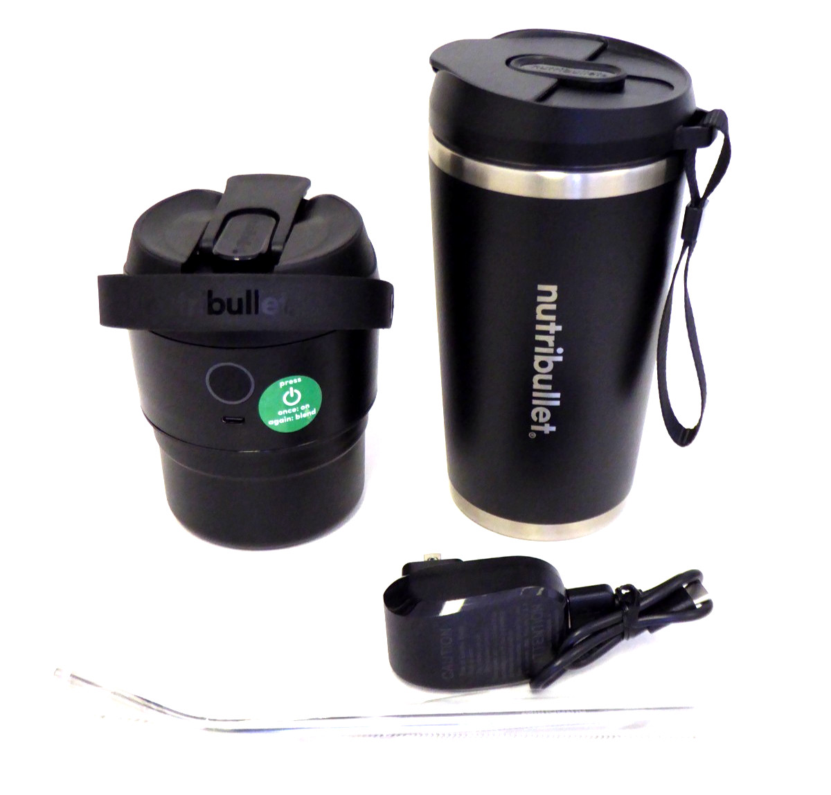 nutribullet Flip Portable Blender with Insulated Cup,Cordles