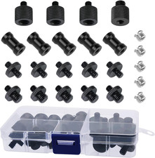 24 Pcs Camera Screw Adapter Set - 1/4 to 3/8 Tripod Mount Converter for Camera,
