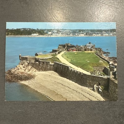 Postkarte Elizabeth Castle St. Helier Jersey C. I. Ansichtskarte Ak 1901