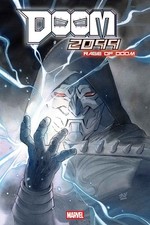 DOOM 2099: RAGE OF DOOM #1 VARIANTE MELOCOTÓN MOMOKO (MARVEL COMICS 2026)