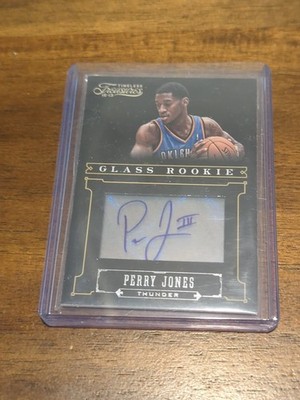 2012-13 Timeless Treasures Oklahoma City Thunder Perry Jones  Silver 07/25 RC