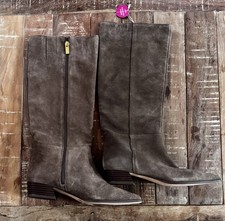 Vince Camuto Genuine Suede Knee High Boots   ...