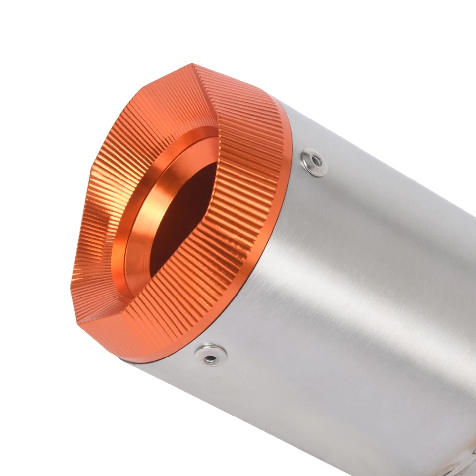 For KTM Duke 790 2018-2025 Duke 890/890R 2020-25 Exhaust Muffler Link Pipe Tips Foto 2 de 4