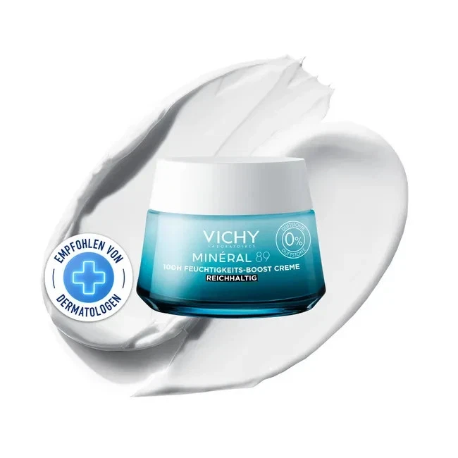 VICHY Minéral 89 100H Feuchtigkeits-Boost Creme, ohne Duft, 50 ml, PZN 18884749 - Bild 1 von 1
