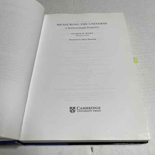 Measuring the Universe: A Multiwavelength Perspective by Rieke, George H. - Afbeelding 6 van 7