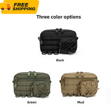 EDC Molle System Waist Pack Tactical Outdoor Pouch Tool Storage Bag