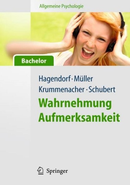 Allgemeine Psychologie FüR Bachelor: Wahrnehmung Und Aufmerksamkeit. (Lehrbuch M-image